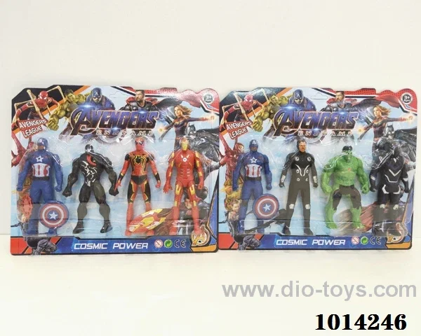 League of Legends  /Avengers' Union in Blister card