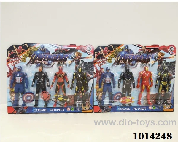 League of Legends  /Avengers' Union in Blister card