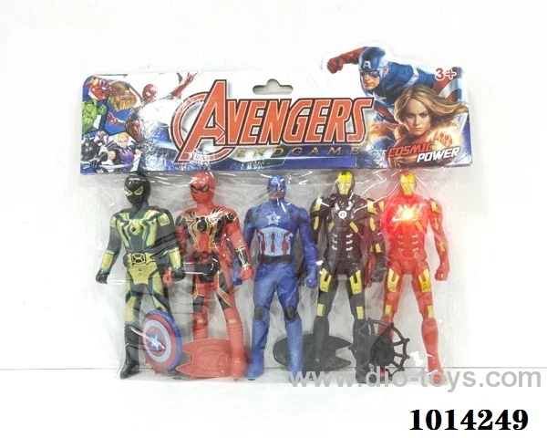 League of Legends  /Avengers' Union in PP bag with header