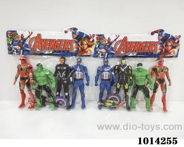 League of Legends  /Avengers' Union in PVC bag