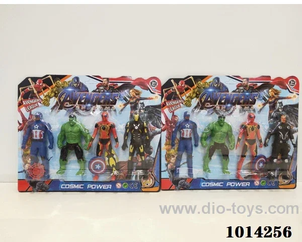 League of Legends  /Avengers' Union in Blister card