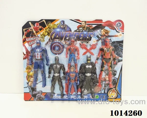 League of Legends  /Avengers' Union in Blister card