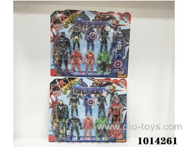 League of Legends  /Avengers' Union in Blister card