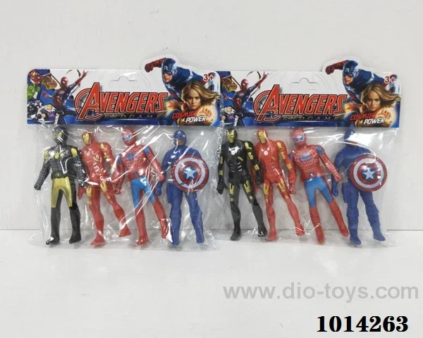 League of Legends  /Avengers' Union in PP bag with header