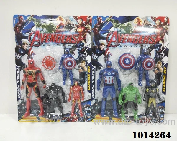 League of Legends  /Avengers' Union in Blister card