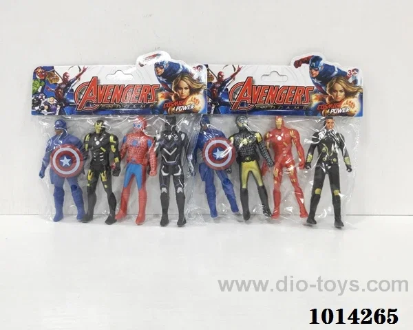 League of Legends  /Avengers' Union in PP bag with header
