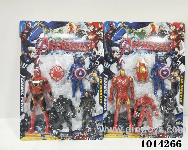 League of Legends  /Avengers' Union in Blister card