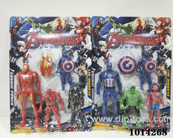 League of Legends  /Avengers' Union in Blister card