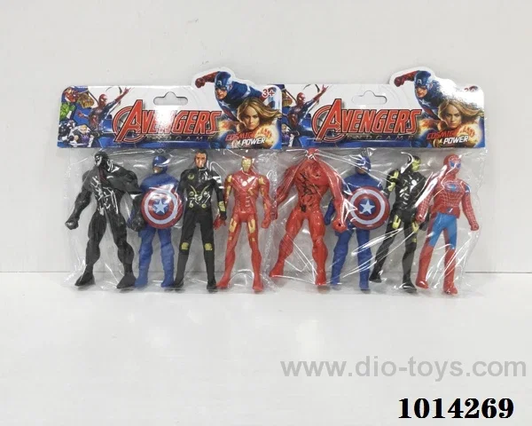 League of Legends  /Avengers' Union in PP bag with header