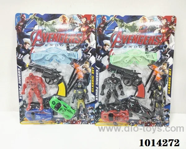 League of Legends  /Avengers' Union in Blister card