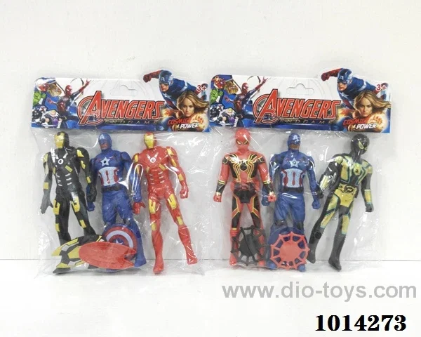 League of Legends  /Avengers' Union in PP bag with header