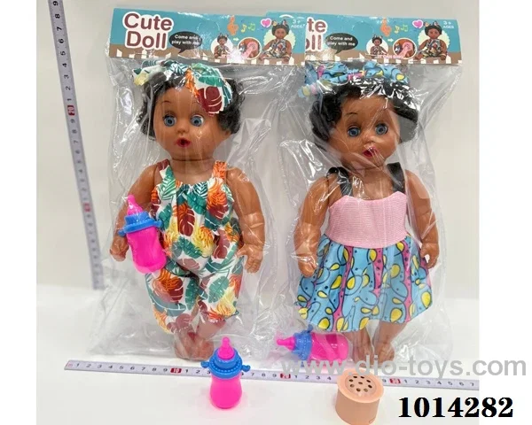 12 inch doll with music in PP bag with header