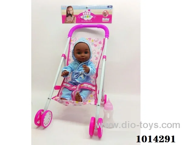 16 inch drink water doll with IC include battery in PP bag with header