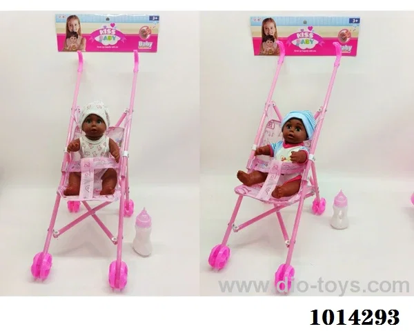 12inch drink water doll with IC include battery in PP bag with header