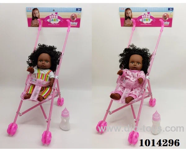 12 inch drink water doll with IC include battery in PP bag with header