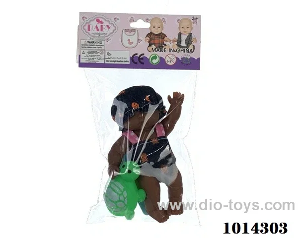 18 inch  doll in PP bag with header