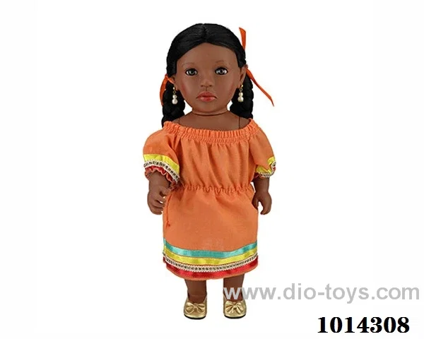 18inch  45CM  doll set in PVC bag