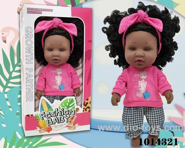 14 inch doll in Window box