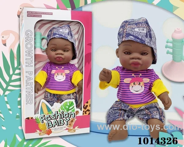 14 inch doll in Window box