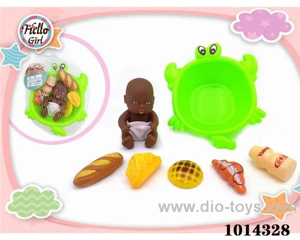 3.5 inch doll set in Net bag