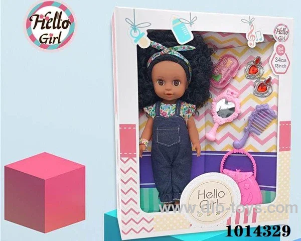 doll with music in Window box
