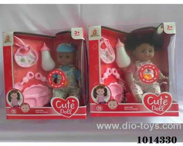 11inch doll 2 sets mixed loading  in Window box