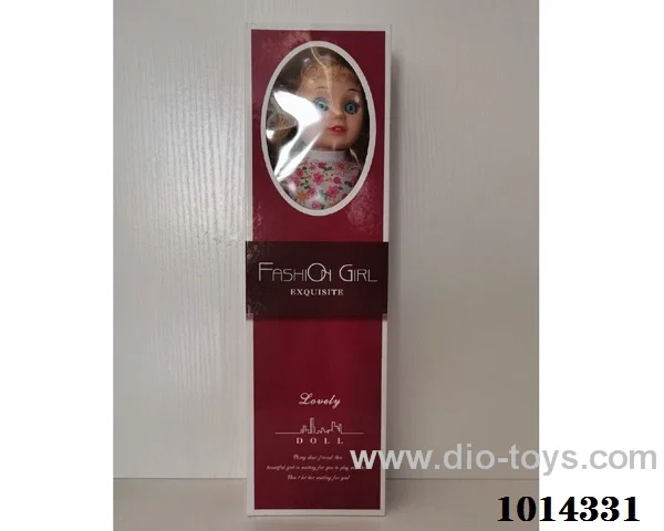 18 inch doll with IC in Color box