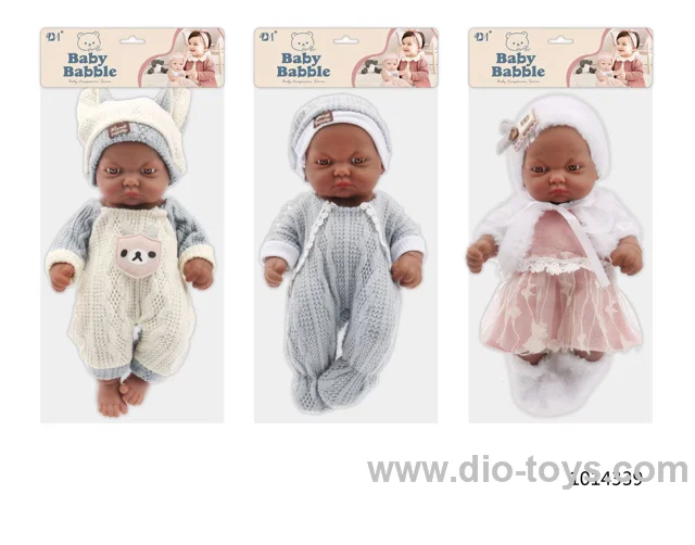 10 inch doll in PP bag with header