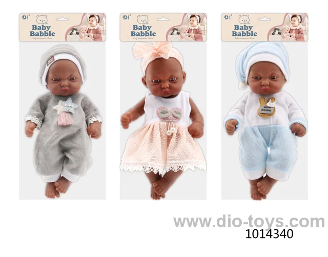 10 inch doll in PP bag with header