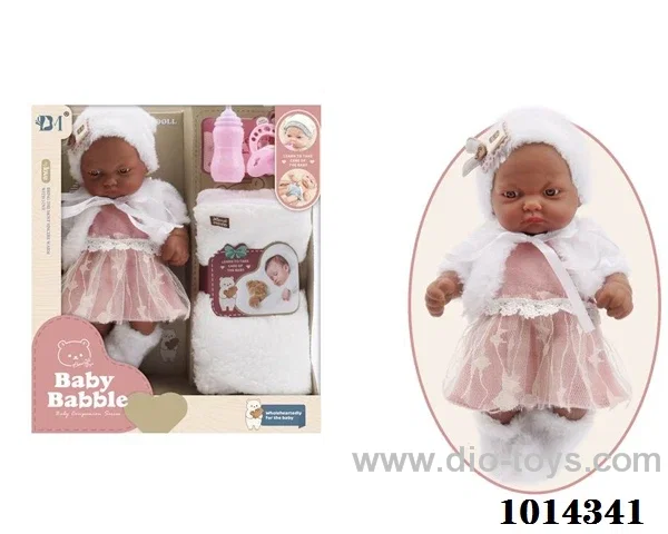 10 inch doll in Window box