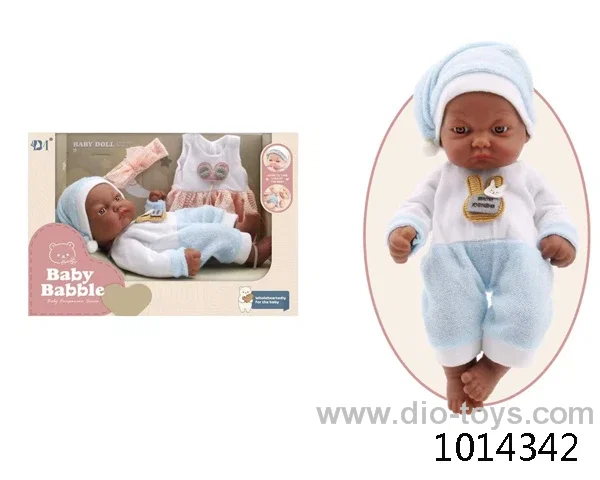 10 inch doll in Window box