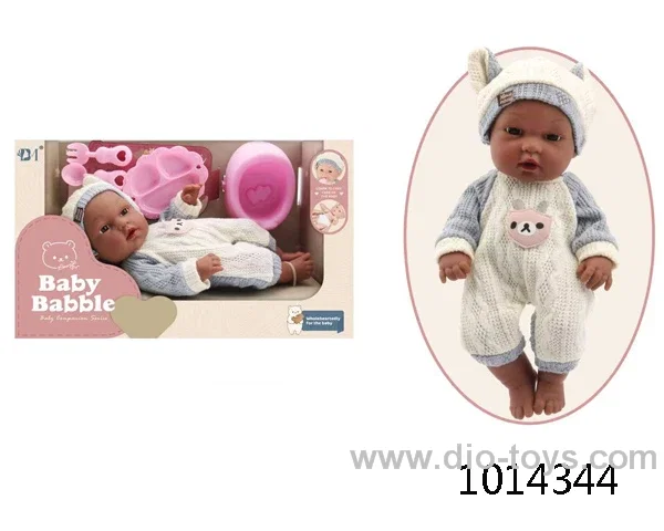 10 inch doll in Window box