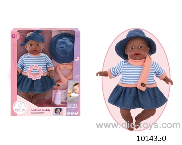 14 inch doll with 12-sound IC in Window box