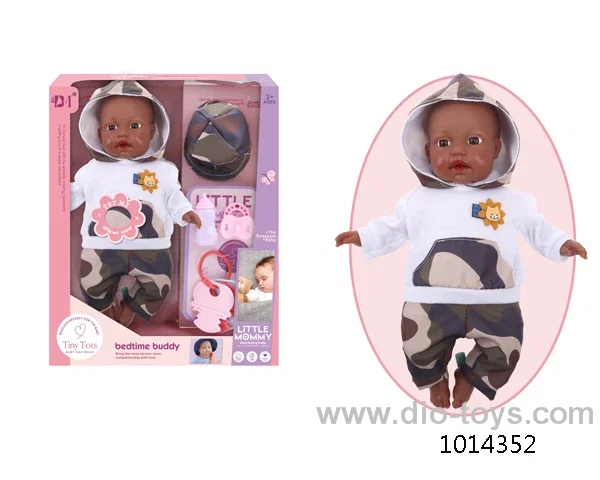 14 inch doll with 12-sound IC in Window box