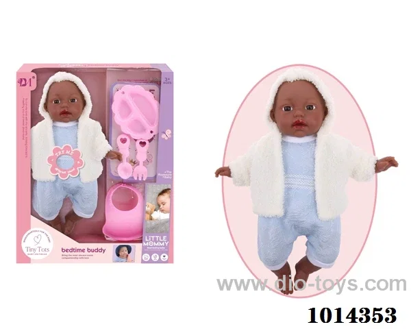14 inch doll with 12-sound IC in Window box