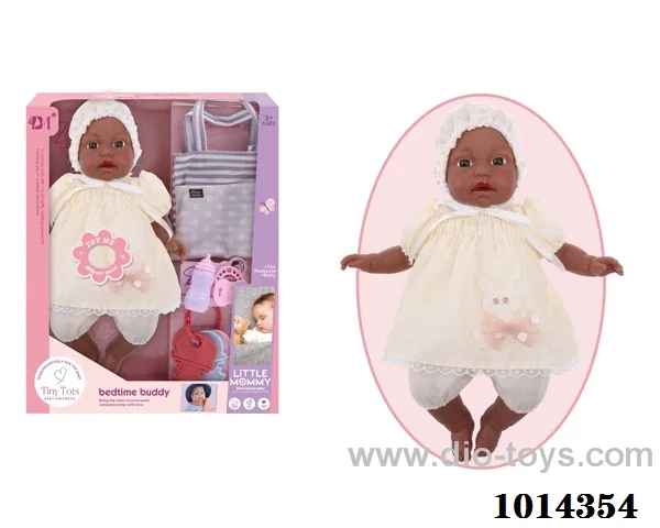 14 inch doll with 12-sound IC in Window box