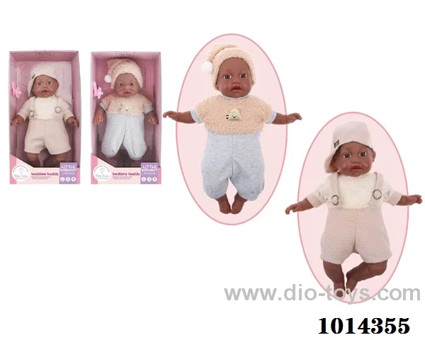 14 inch doll with 12-sound IC 2sets mixed loading in Display box