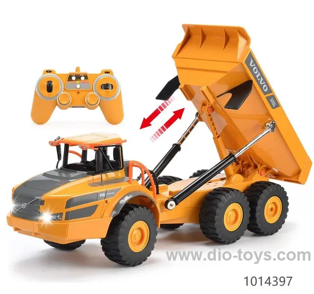 RC Articulated Hauler Truck