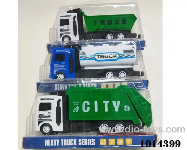 Inertial engineering vehicle 3sets mixed loading in PVC cover