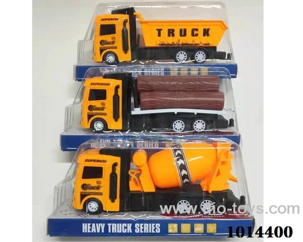 Inertial engineering vehicle 3sets mixed loading in PVC cover
