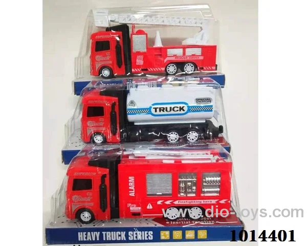 Inertial engineering vehicle 3sets mixed loading in PVC cover