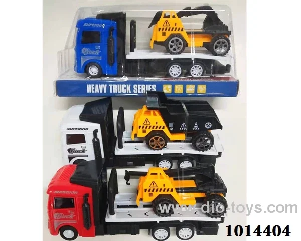 Inertial engineering vehicle 3color mixed loading in PVC cover