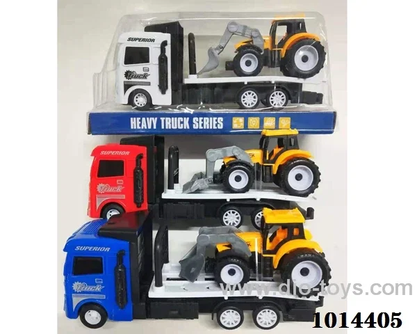 Inertial engineering vehicle 3color mixed loading in PVC cover