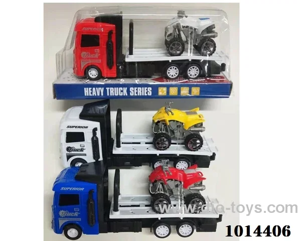 Inertial engineering vehicle 3color mixed loading in PVC cover