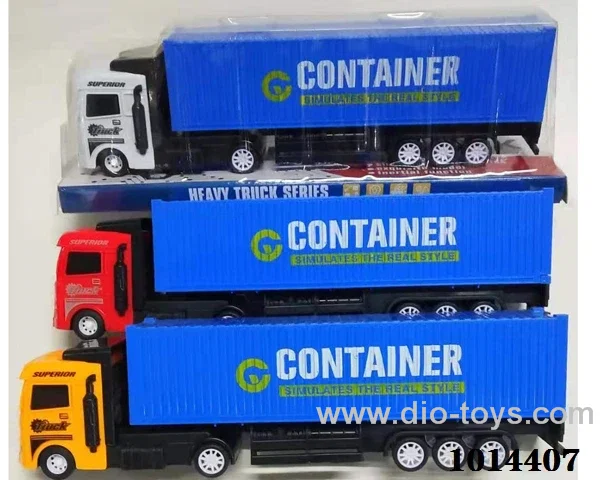 Inertial engineering vehicle 3color mixed loading in PVC cover