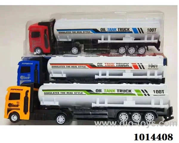 Inertial engineering vehicle 3color mixed loading in PVC cover