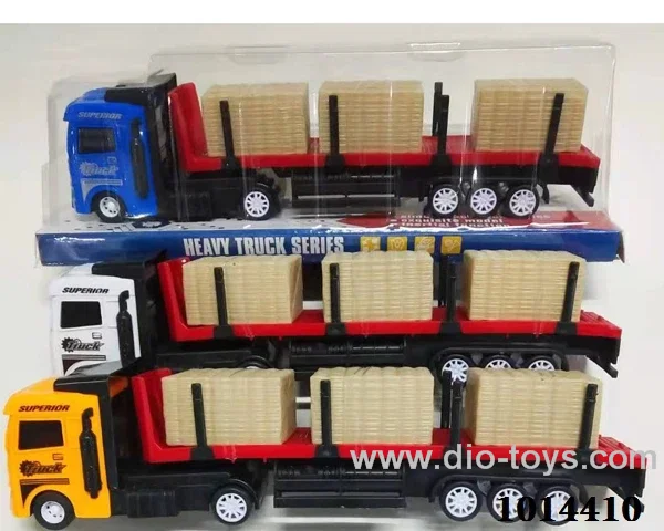 Inertial engineering vehicle 3color mixed loading in PVC cover