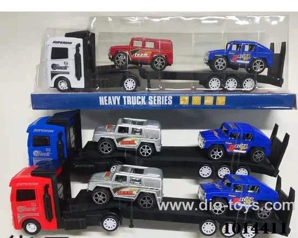 Inertial engineering vehicle 3color mixed loading in PVC cover