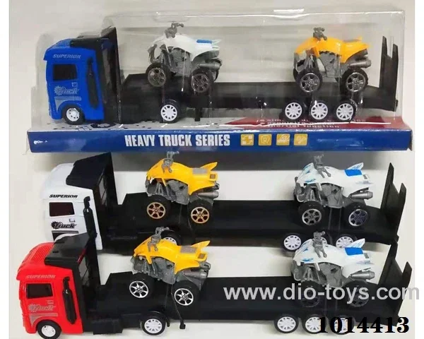 Inertial engineering vehicle 3color mixed loading in PVC cover