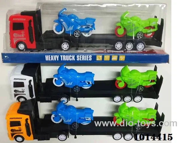 Inertial engineering vehicle 3color mixed loading in PVC cover